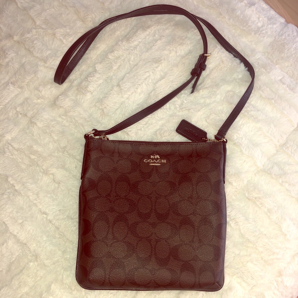 Coach over the shoulder purse